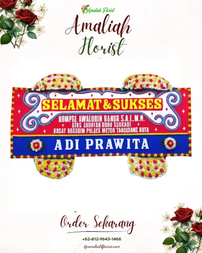 Karangan Bunga Ucapan Selamat di Citalang